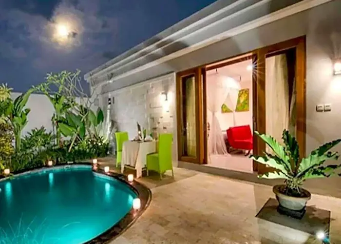 Romantic 1br Private Pool Villa *